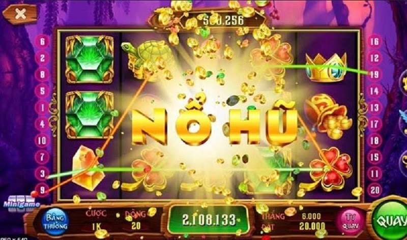Kinh nghiệm chơi nổ hũ tiền về như lũ