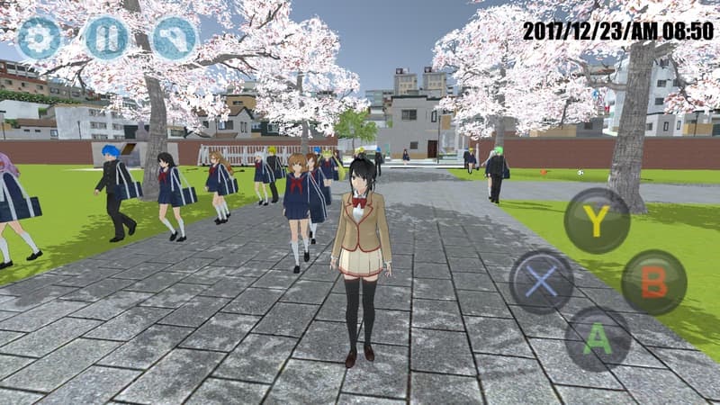 High school Simulator