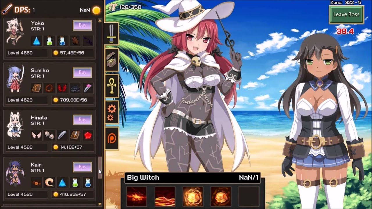 Sakura Clicker