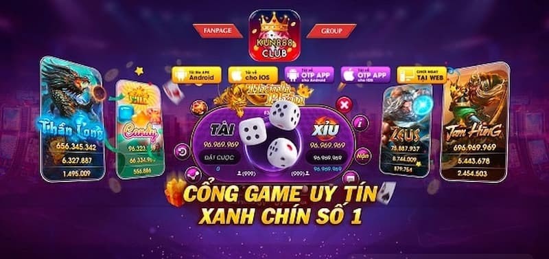 Kun888 Club