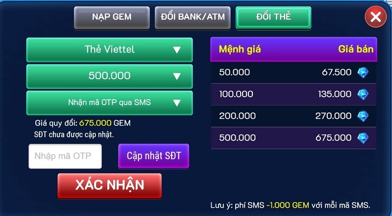 Vương Quốc Gem