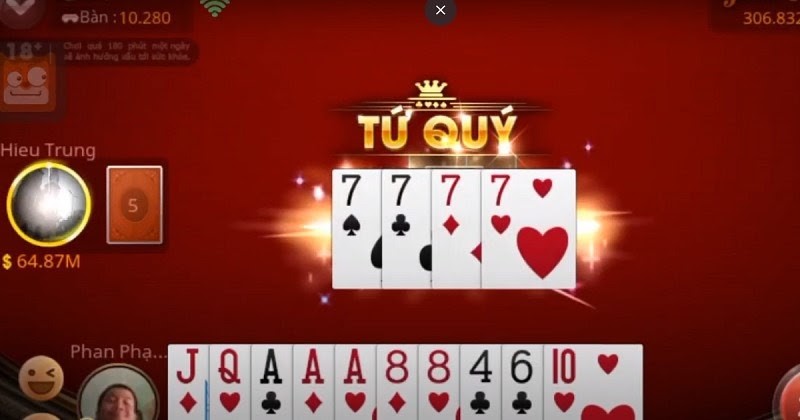 Giải đáp chi tiết: chơi sâm lốc có thối 2 không?