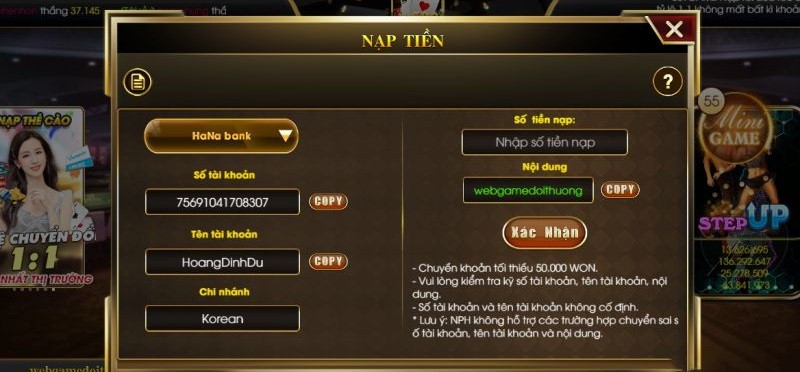 Tải 689Game Club - Cổng game cho người Việt sinh sống tại Hàn
