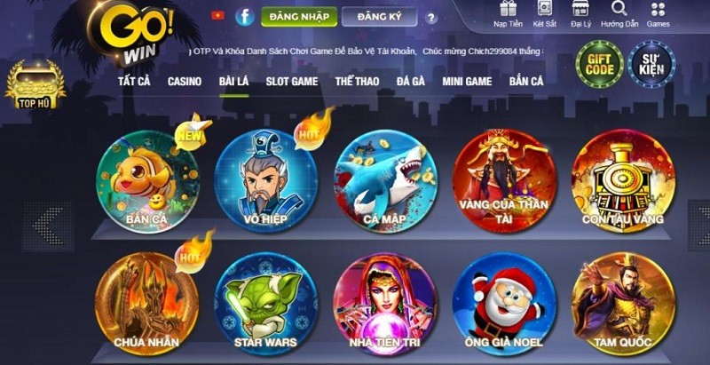 Siêu phẩm game đổi thưởng quốc tế Gowin có gì đặc biệt?