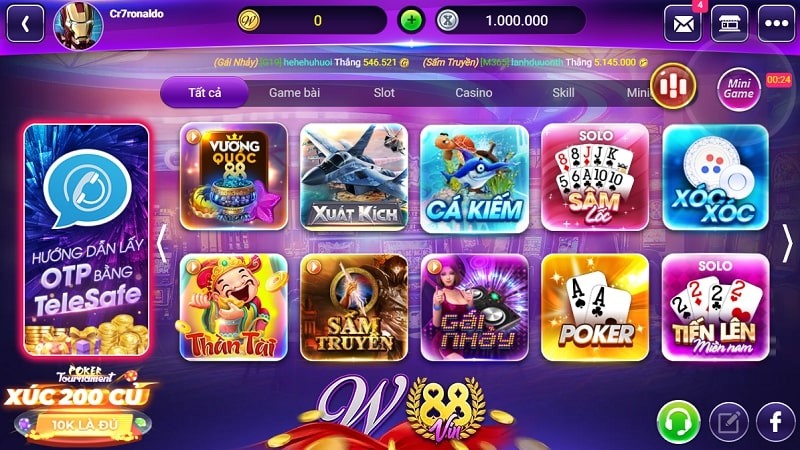 Review chi tiết Win888 - Game đổi thưởng đã chơi là phải thắng