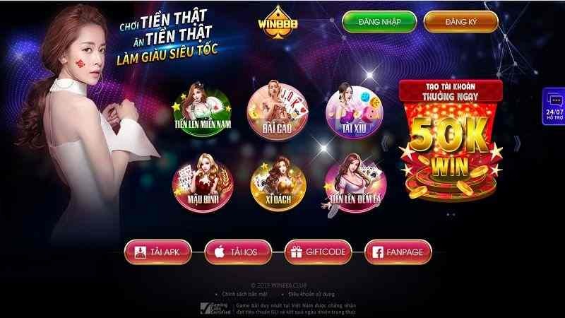 Review chi tiết Win888 - Game đổi thưởng đã chơi là phải thắng