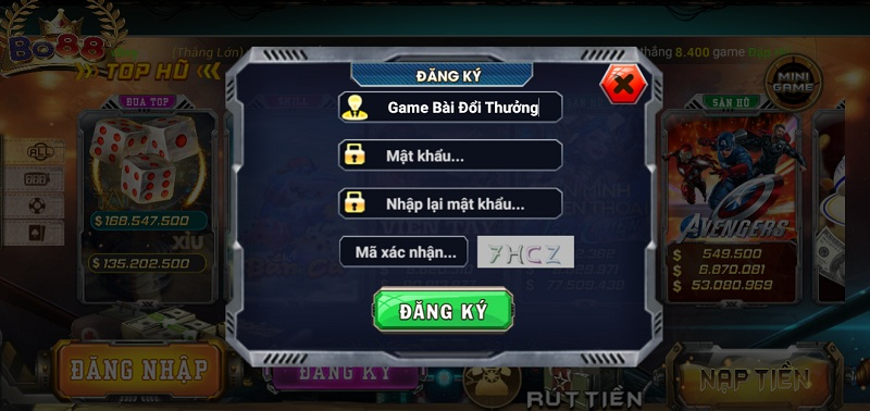 Bo88Vip Club – Thế giới giải trí xanh chín hàng đầu châu Á