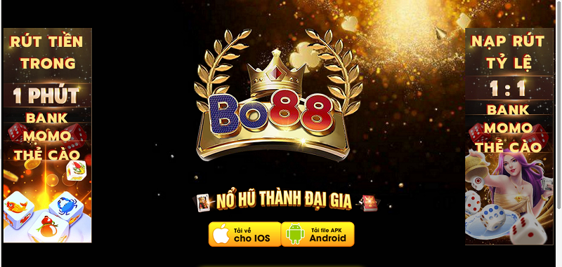 Bo88Vip Club – Thế giới giải trí xanh chín hàng đầu châu Á