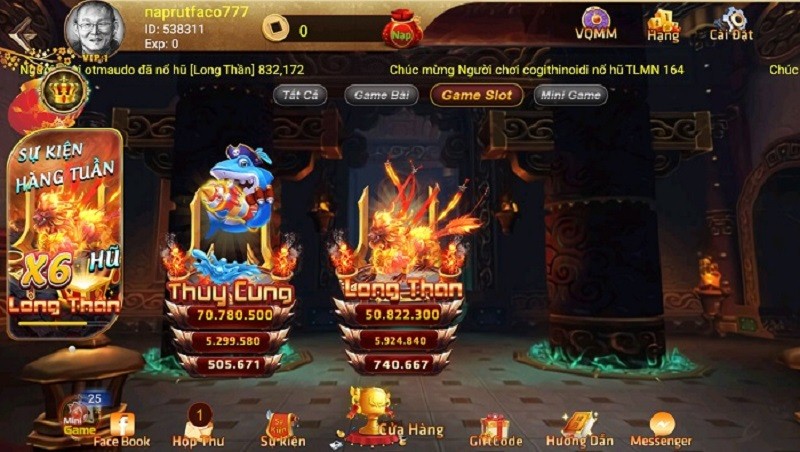 Faco777 Club - Đẳng cấp game quốc tế 5*