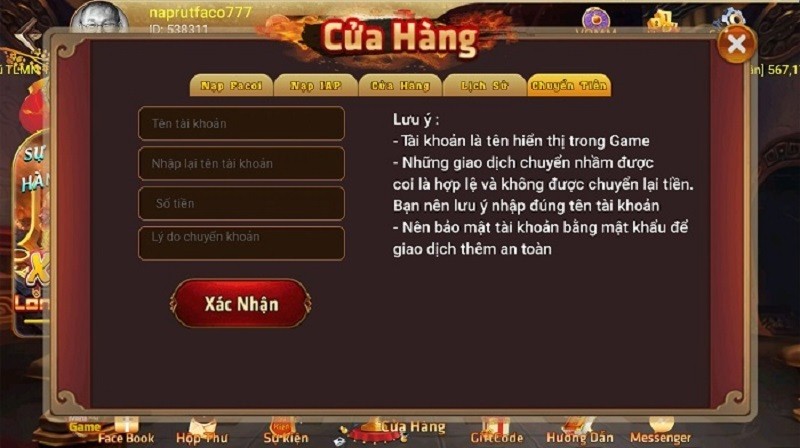 Faco777 Club - Đẳng cấp game quốc tế 5*