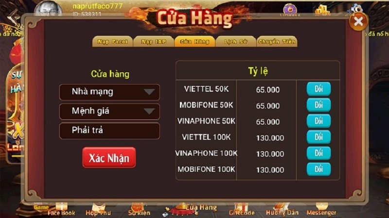 Faco777 Club - Đẳng cấp game quốc tế 5*