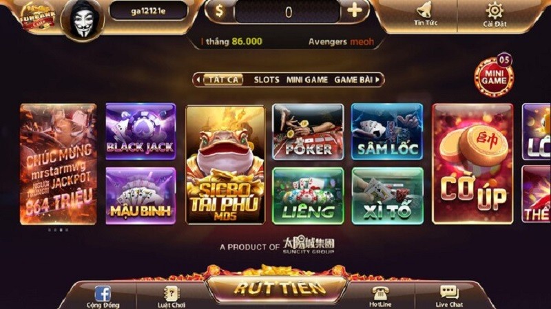 FunBank Club - Đẳng cấp game nổ hũ dành cho đại gia