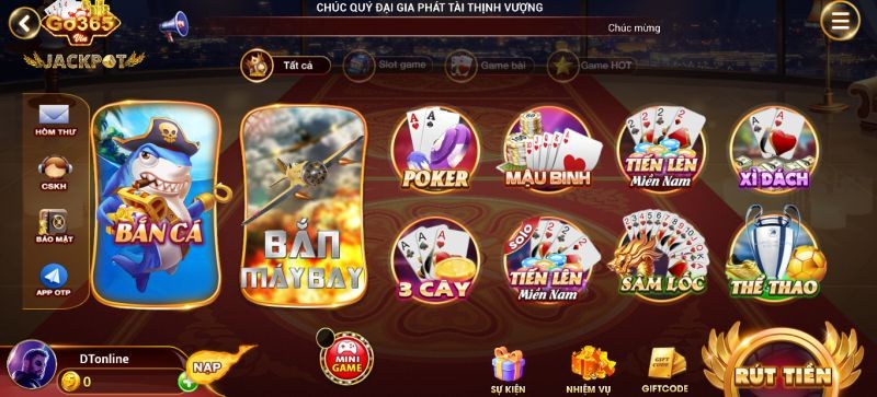 Link game Go365 Vin - Game nổ hũ đổi thưởng đại gia mới nhất 2022