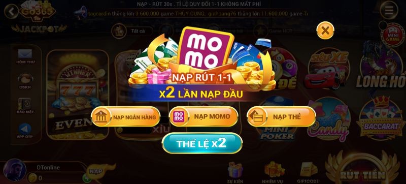 Link game Go365 Vin - Game nổ hũ đổi thưởng đại gia mới nhất 2022