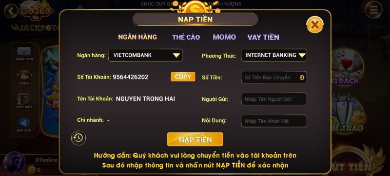 Link game Go365 Vin - Game nổ hũ đổi thưởng đại gia mới nhất 2022