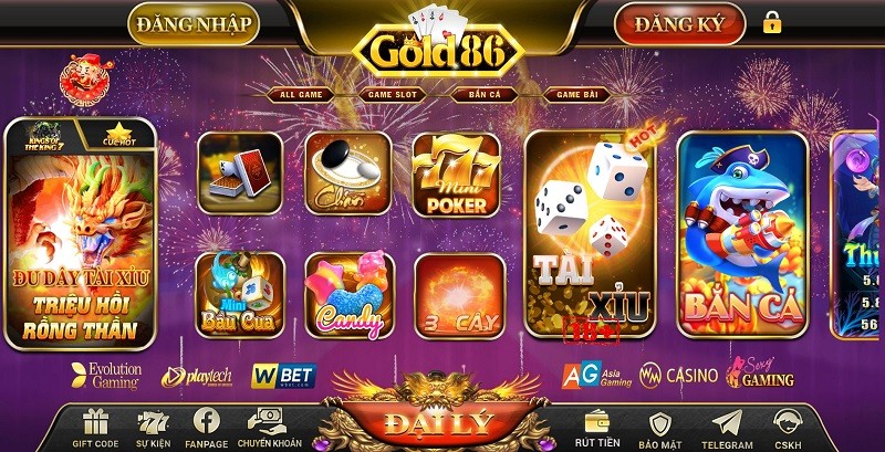 Link tải Gold86 Net - Có gì thú vị tại game bài giàu sang, đẳng cấp?