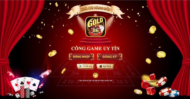 Link tải Gold86 Net - Có gì thú vị tại game bài giàu sang, đẳng cấp?