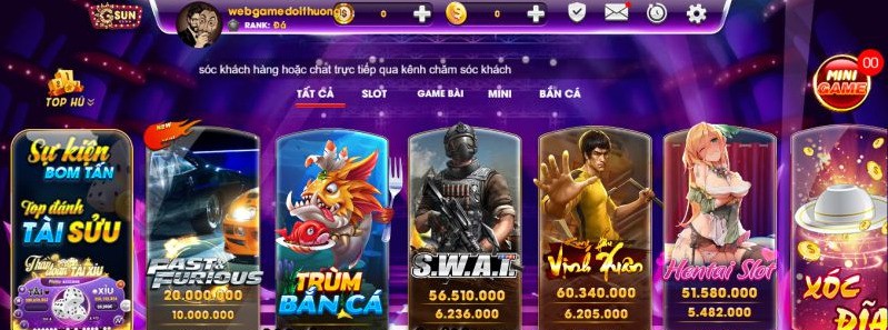 Link tải game GSun Club - Cổng game quốc tế đẳng cấp 5 sao