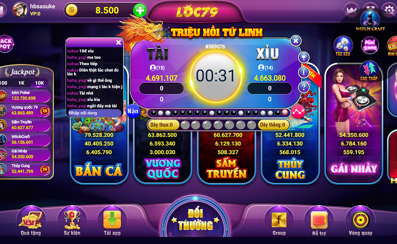 Loc79 - Khám phá cổng game đổi thưởng quốc tế uy tín hấp dẫn