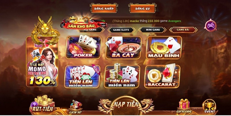 LongThan Club - Siêu phẩm game bài đổi thưởng xanh chín 2022