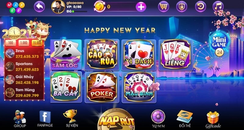 Max68 Club - Bom tấn cổng game bài đổi thưởng hot nhất 2022