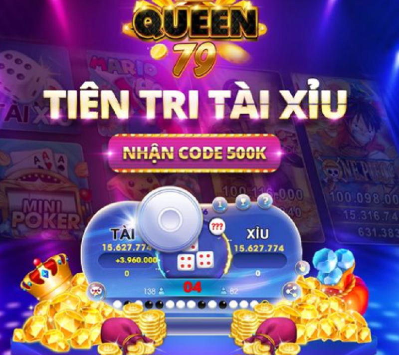 Queen79 Club - Game chất, đổi quà siêu khủng
