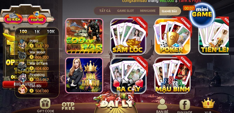 Trải nghiệm thiên đường trò chơi cá cược online uy tín Tin68 Me