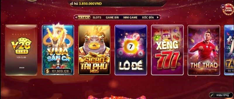 Tải game đổi thưởng V28 Club - Cổng triệu phú giàu sang