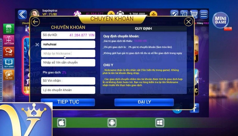 Vinbet Club – Cổng game chất lượng uy tín hàng đầu 2022