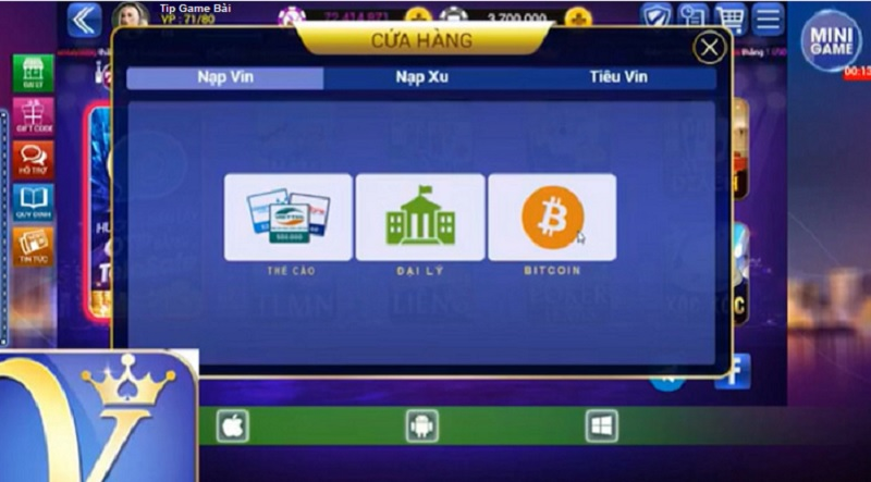 Vinbet Club – Cổng game chất lượng uy tín hàng đầu 2022