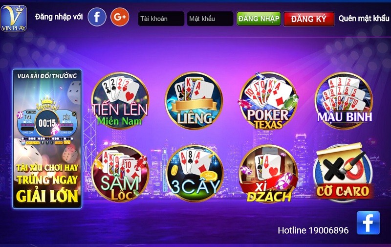 Game bài đổi thưởng Vinplay có gì đáng để người chơi trải nghiệm?