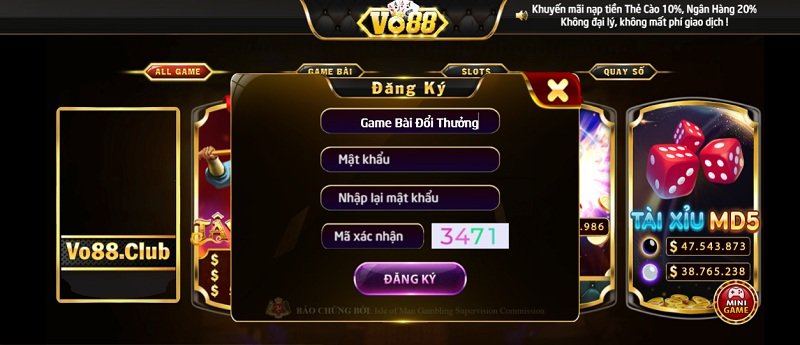 Vo88 Club – Chơi hay, nhận ngay quà khủng