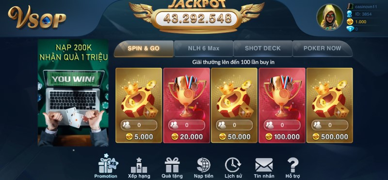VSop Live – Cập nhập link tải game mới nhất Android/IOS 2022