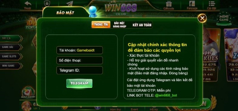 Chơi game hay, nhận quà mỏi tay cùng cổng game Win688 Club