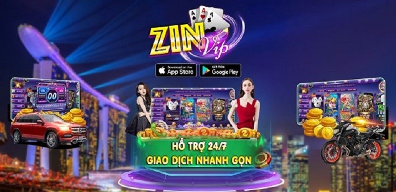 ZinVip Live - Săn hũ cực đã, tiền thưởng cực nhiều