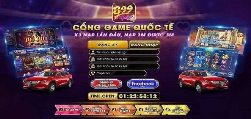 Cổng game quốc tế B99 – Quay hũ thả ga, chơi cực đã