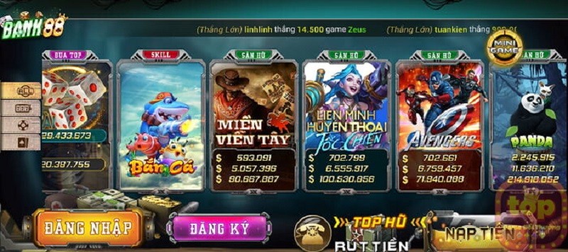 Bank88 Club - Làm giàu thả ga, săn quà cực đã