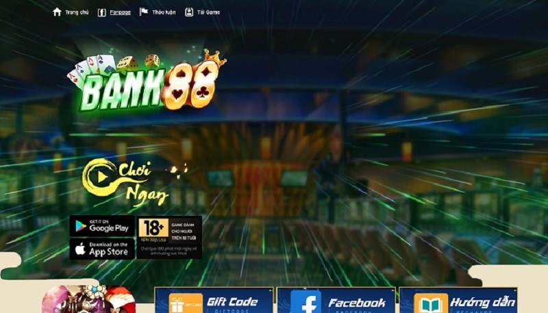 Bank88 Club - Làm giàu thả ga, săn quà cực đã