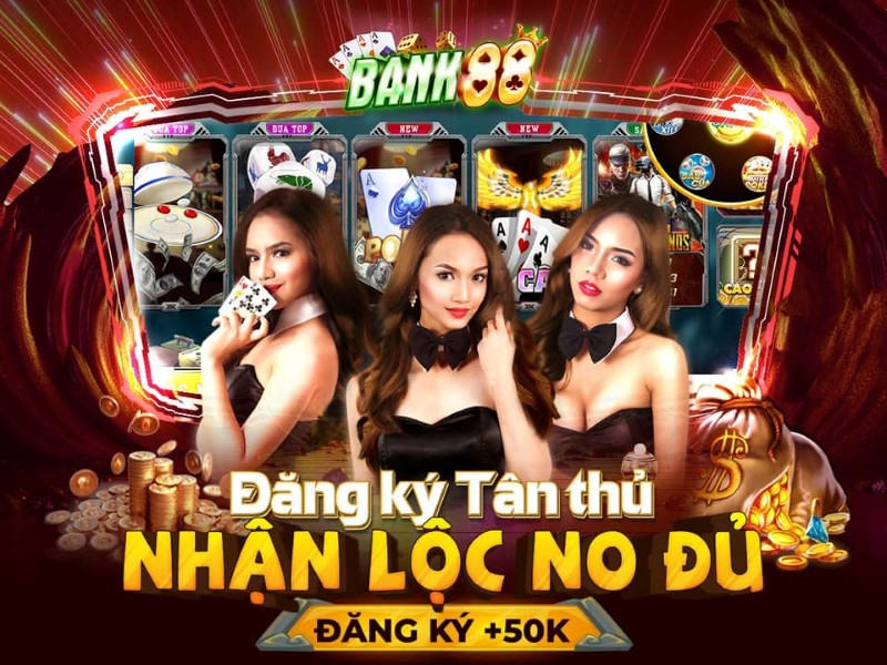 Bank88 Club - Làm giàu thả ga, săn quà cực đã