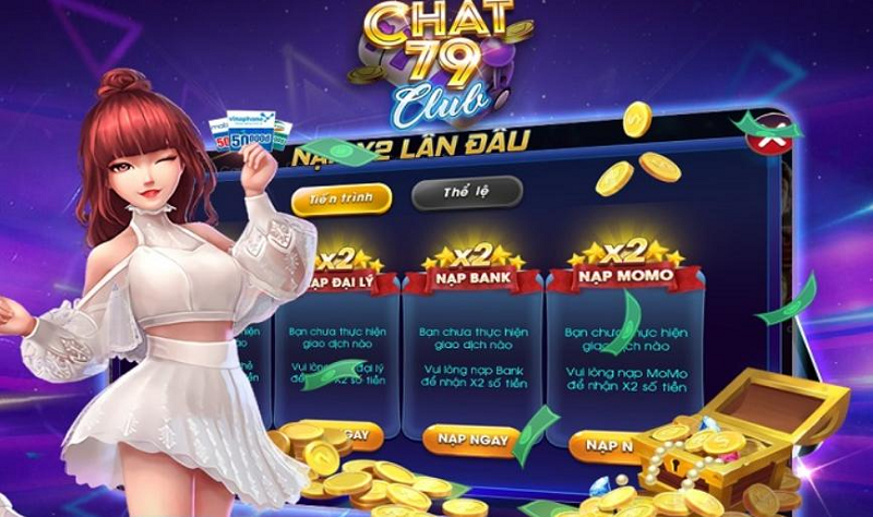 Chat79 - Địa chỉ chơi game bài chuẩn quốc tế 5 sao