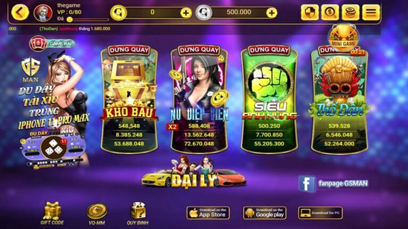Gsman Club – Giải trí thả ga, săn hũ cực đã