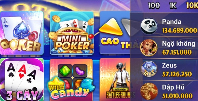 Chơi game giải trí, săn code cực gắt tại Ku68 Club