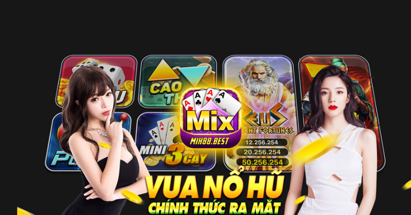 Mixi88 club – Chơi xả láng, nhận tiền thưởng ngập tràn