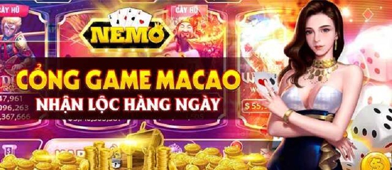 Nemo Vin - Cổng game bài đổi thưởng sang xịn mịn