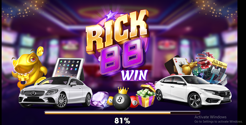 Rick88 win - Đổi thưởng uy tín 2022, xanh chín 100%