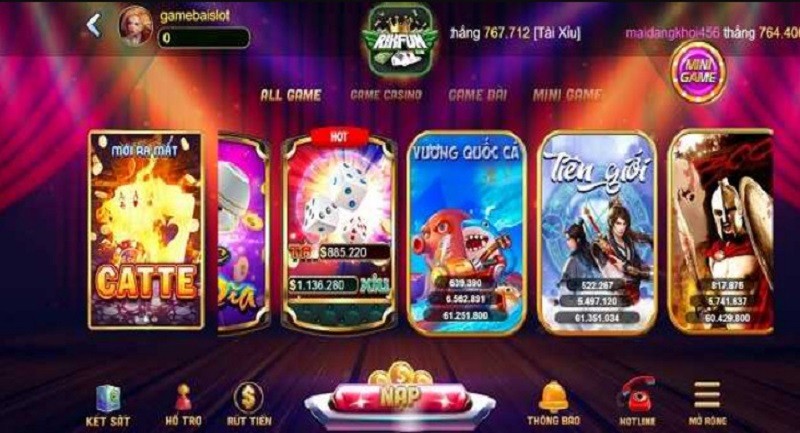 RikFun Club - Giải trí cực vui, ưu đãi siêu chất cho thành viên