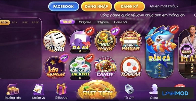 Sam86 Club - Săn hũ đỉnh cao, lộc về ào ào
