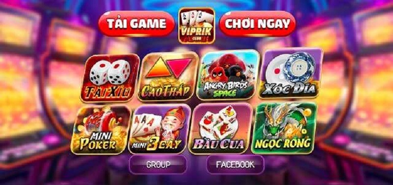 Trở thành triệu phú với game bài đổi thưởng VipRik Club