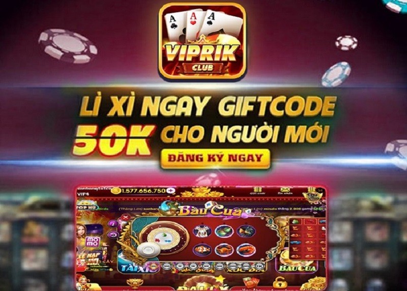 Trở thành triệu phú với game bài đổi thưởng VipRik Club