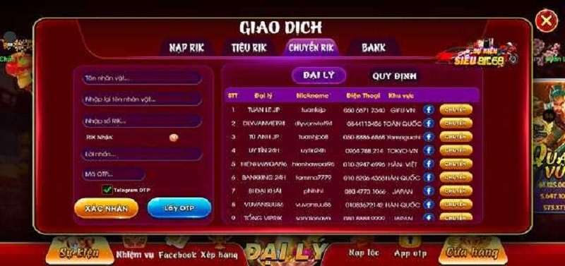 Trở thành triệu phú với game bài đổi thưởng VipRik Club